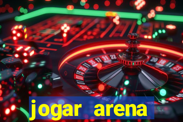 jogar arena breakout no pc